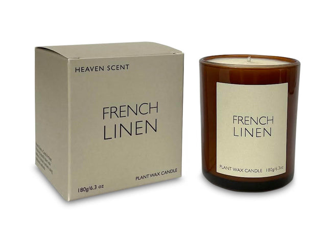 French Linen 6oz Candle