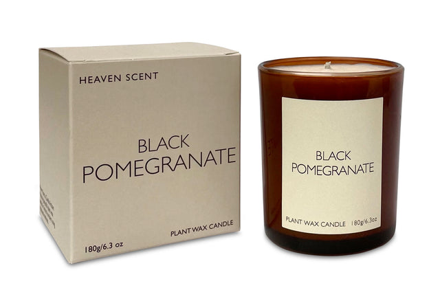 Black Pomegranate 6oz Candle