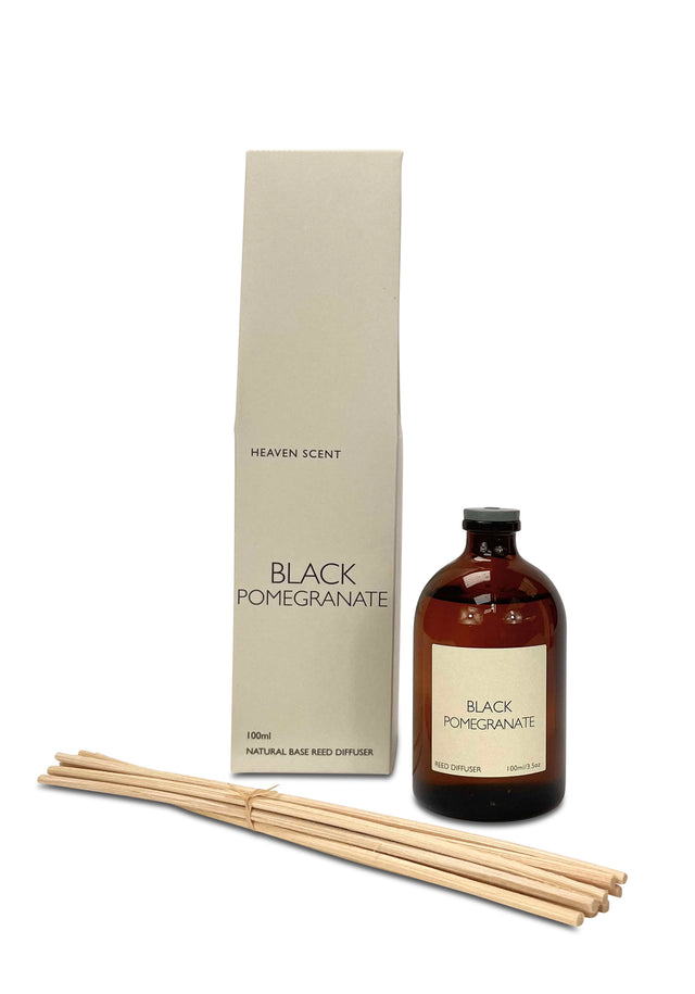 Black Pomegranate 100ml Reed Diffuser