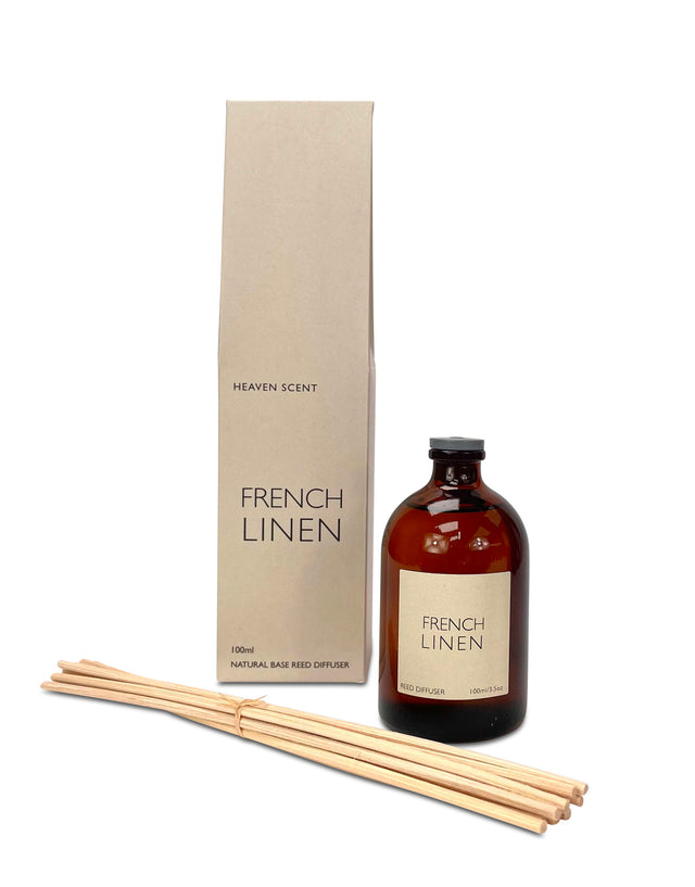 French Linen 100ml Reed Diffuser