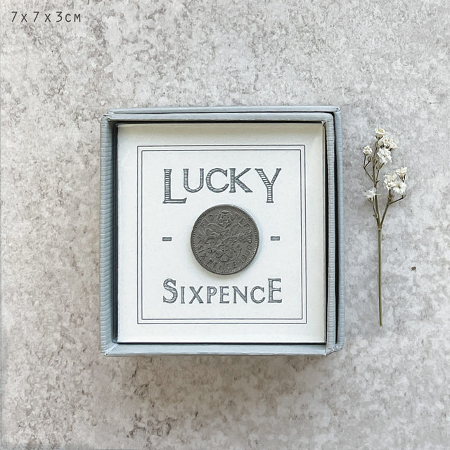 Lucky Sixpence