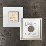 Lucky Sixpence