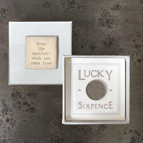 Lucky Sixpence