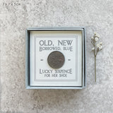 Sixpence - Old New Borrowed Blue