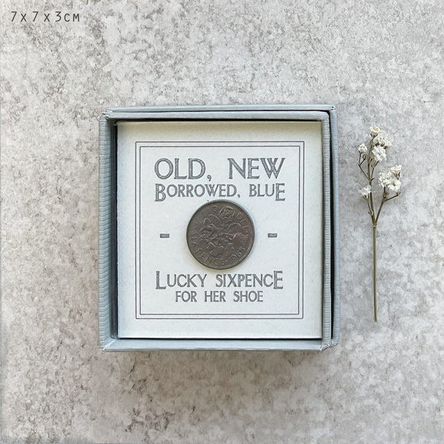 Sixpence - Old New Borrowed Blue
