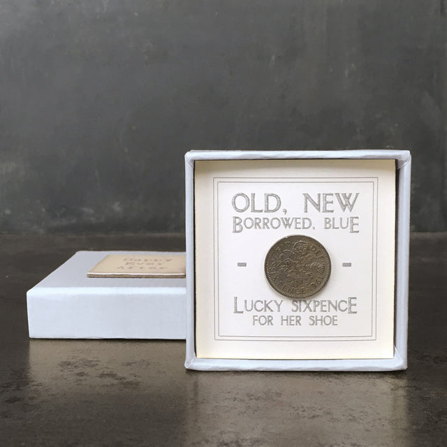 Sixpence - Old New Borrowed Blue