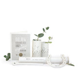 Porcelain Marriage Certificate Holder