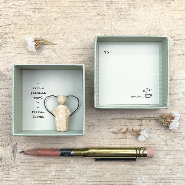 Boxed Guardian Angel - Just For You