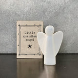 Mini Matchbox Porcelain Guardian Angel