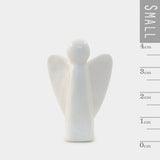 Mini Matchbox Porcelain Guardian Angel