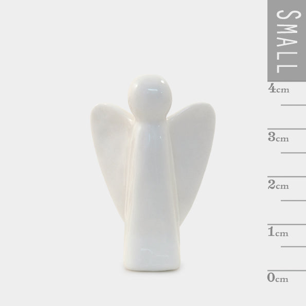 Mini Matchbox Porcelain Guardian Angel