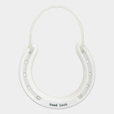 Porcelain Horseshoe - Good Luck