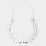 Porcelain Horseshoe - Just Married