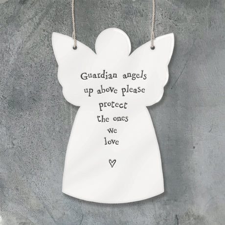 Porcelain Angel - Guardian Angels