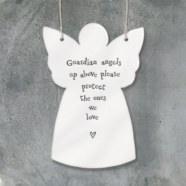 Porcelain Angel - Guardian Angels
