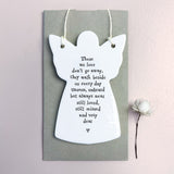 Porcelain Angel - Those we Love Dont Go Away