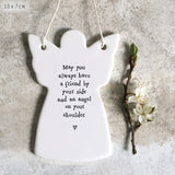 Porcelain Angel - May You Always Have A Friend