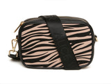 Alice Wheeler Pimlico Crossbody Bag - Zebra