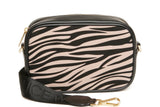 Alice Wheeler Pimlico Crossbody Bag - Zebra