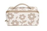 Floral Stone Train Case - Medium