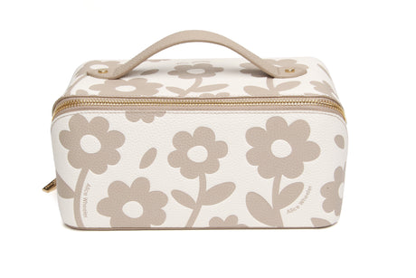 Floral Stone Train Case - Medium