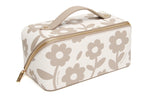 Floral Stone Train Case - Medium