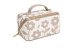 Floral Stone Train Case - Mini