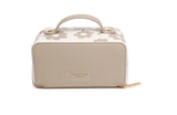 Floral Stone Train Case - Mini