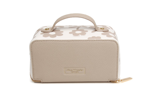 Floral Stone Train Case - Mini