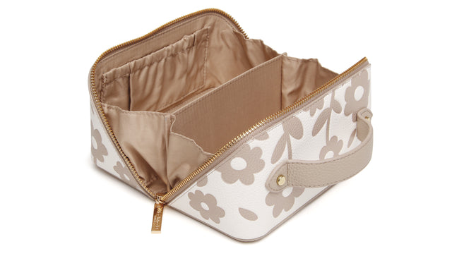 Floral Stone Train Case - Mini