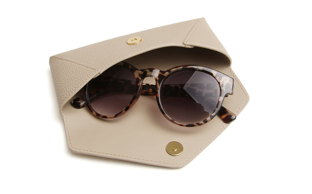 Alice Wheeler Kensington Glasses Case - Stone