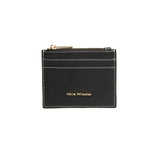 Alice Wheeler Sloane Coin/Card Purse - Black