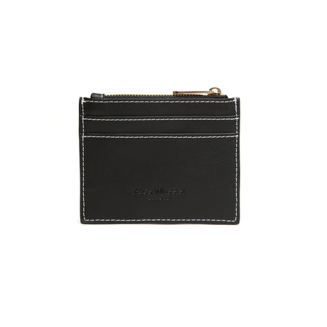 Alice Wheeler Sloane Coin/Card Purse - Black