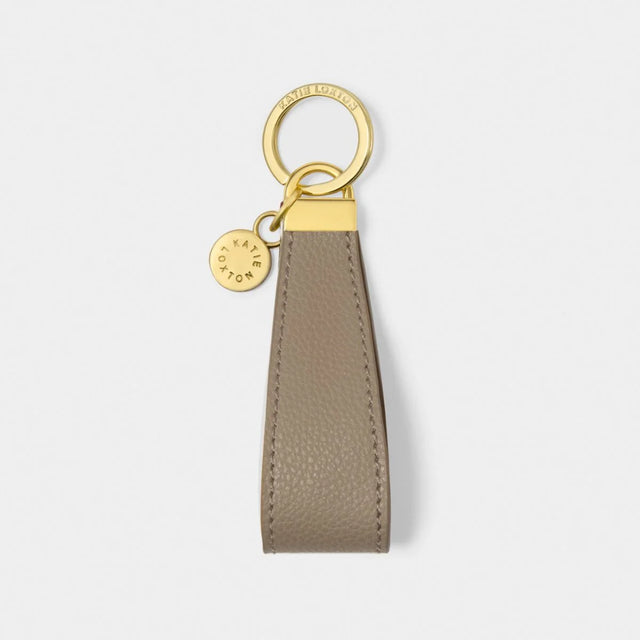Sentiment Loop Keyring - One in a Million - Taupe