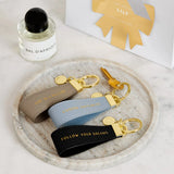 Sentiment Loop Keyring - One in a Million - Taupe