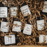 Lemon Gin Fizz Amber Jar Candle