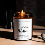 Expresso Martini Amber Jar Candle
