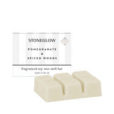 Pomegranate & Spiced Woods Wax Melt Bar