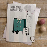 Tiffany Gift Bag Birthday Card