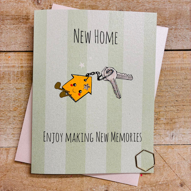 Keys New Home Card