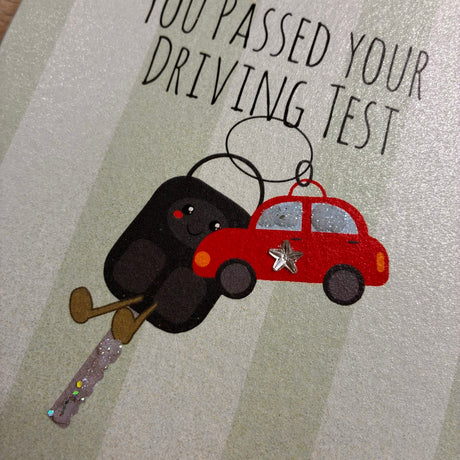 Passed Driving Test Card
