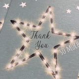 Thank you So Much Star Pack Of 6 Cards