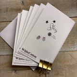 Thank you So Much Daisies Pack Of 6 Cards