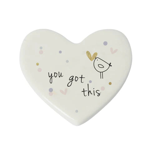 You Got This Heart Token