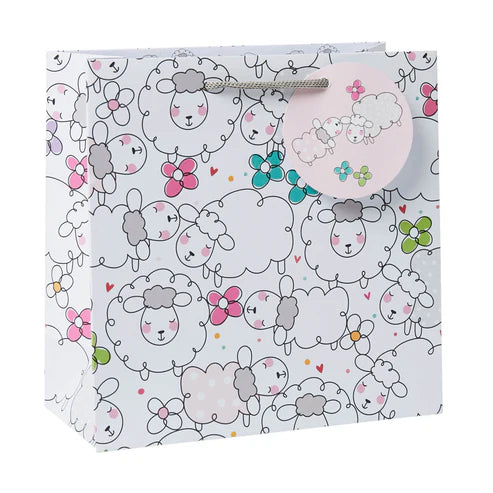 Sheep Medium Gift Bag