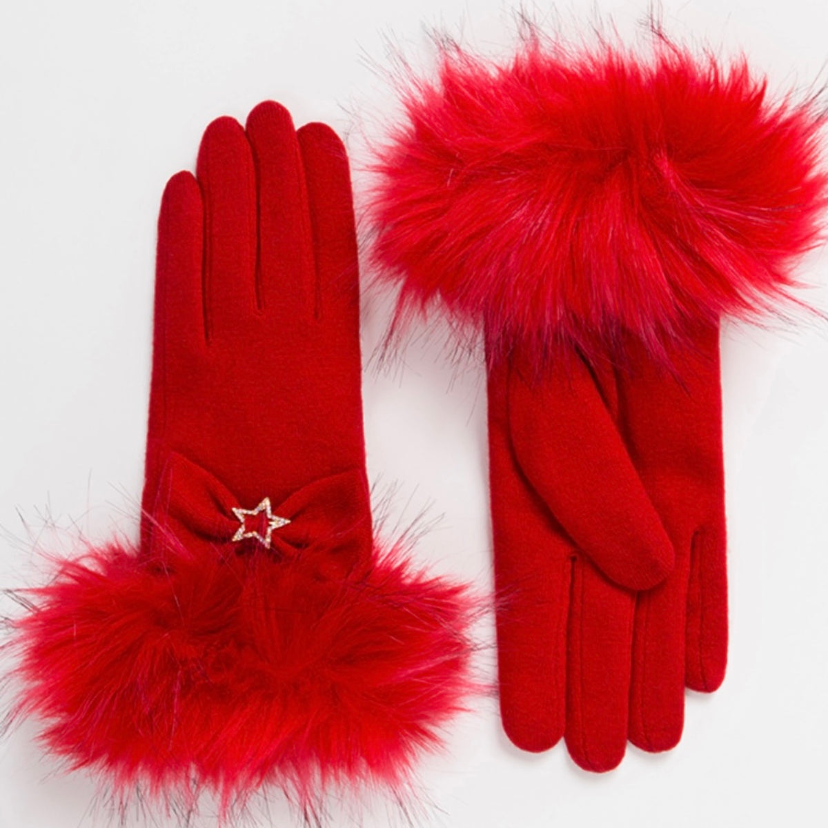 PR Rhea Glove - Red – Scarlet Ribbons