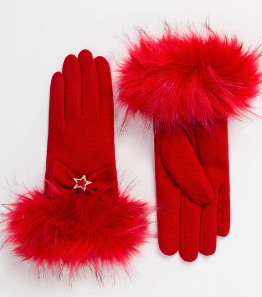 PR Rhea Glove - Red