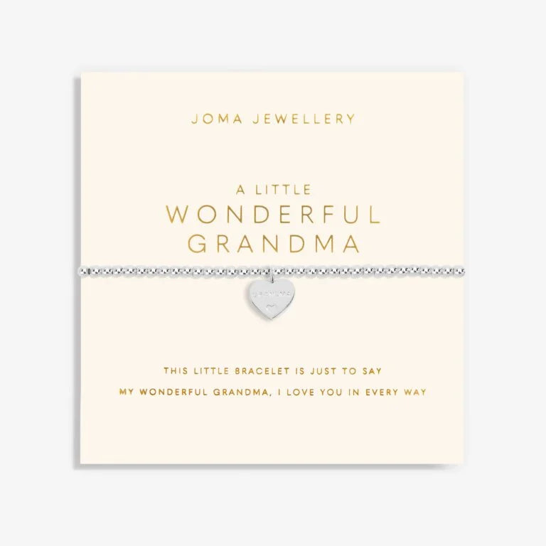 Joma "Wonderful Grandma" Bracelet