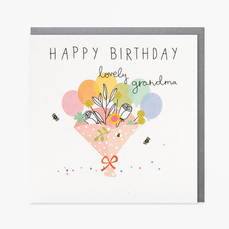 Belly Button Giftware Grandma Birthday Card