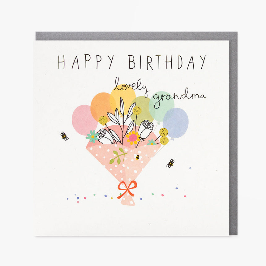 Belly Button Giftware Grandma Birthday Card